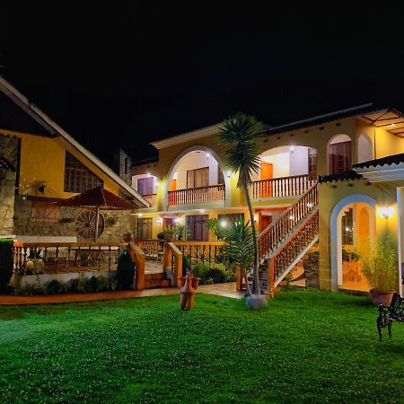 Hotel Quinta San Martin Cuenca Exterior foto