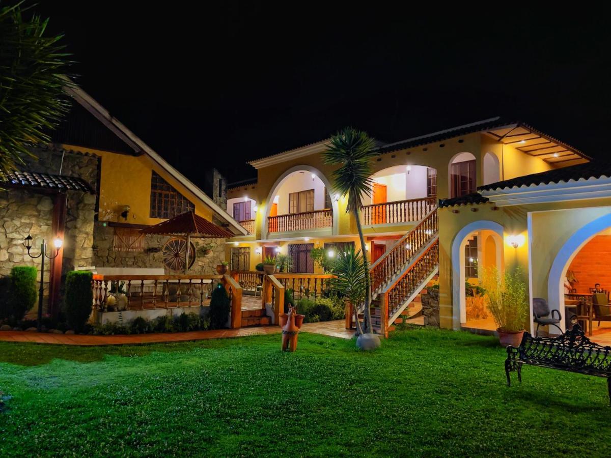 Hotel Quinta San Martin Cuenca Exterior foto